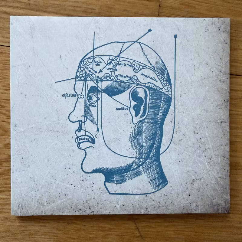 RESIDUAL Mythology Of Brain & Body (Satatuhatta – Finland original) (NM) CD