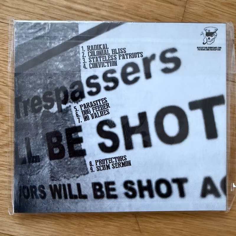 AUX ARMES Radikal (Old Captain - Ukraine original) (NM) CD