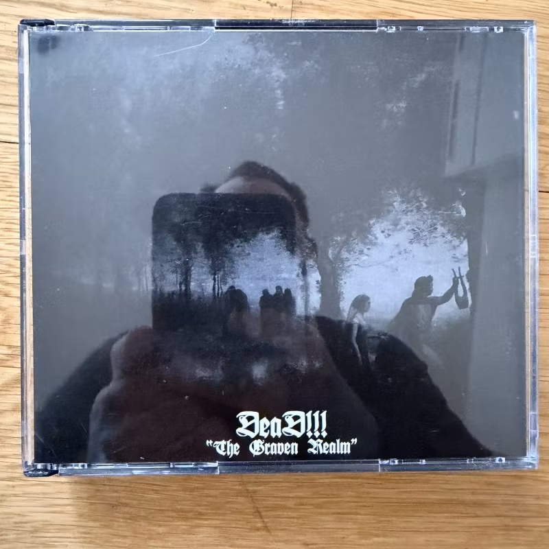 DEAD!!! The Graven Realm (Altar Of Waste – USA original) (NM) 2CDR