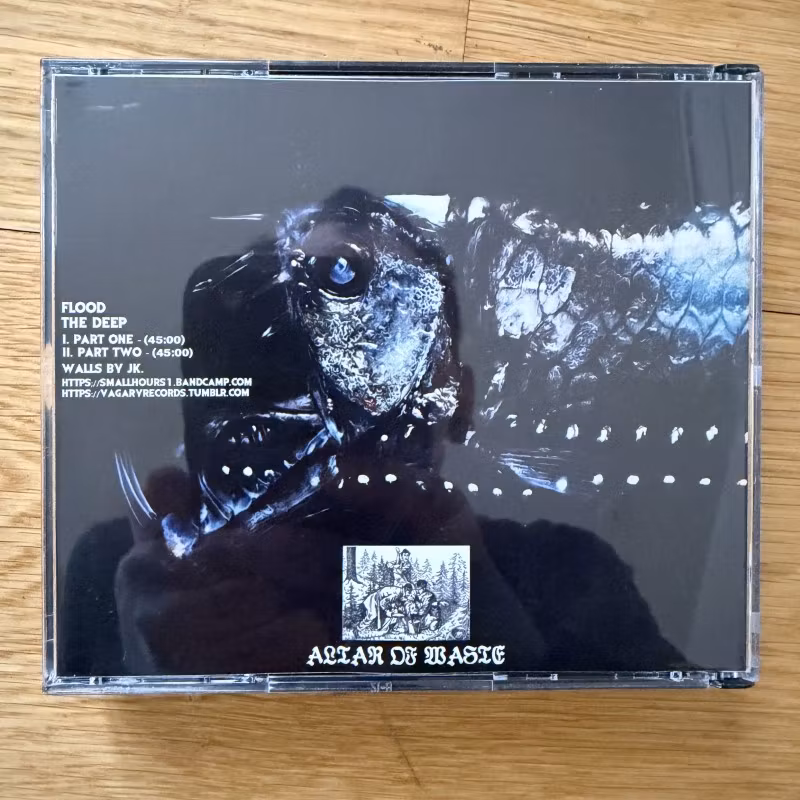 FLOOD The Deep (Altar of Waste - USA original) (NM) 2CDR