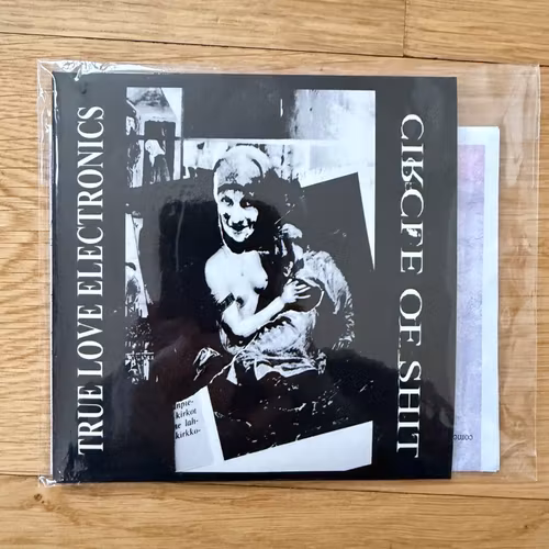 CIRCLE OF SHIT True Love Electronics (Tribe Tapes - USA original) (SS) CD
