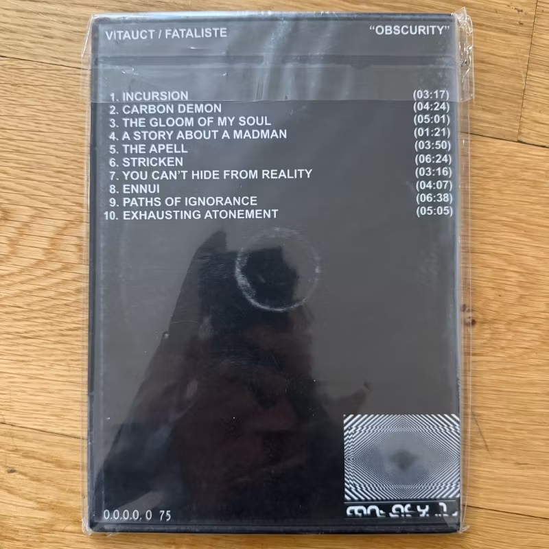 VITAUCT / FATALISTE Obscurity (Fantasy 1 - USA original) (NM) CDR