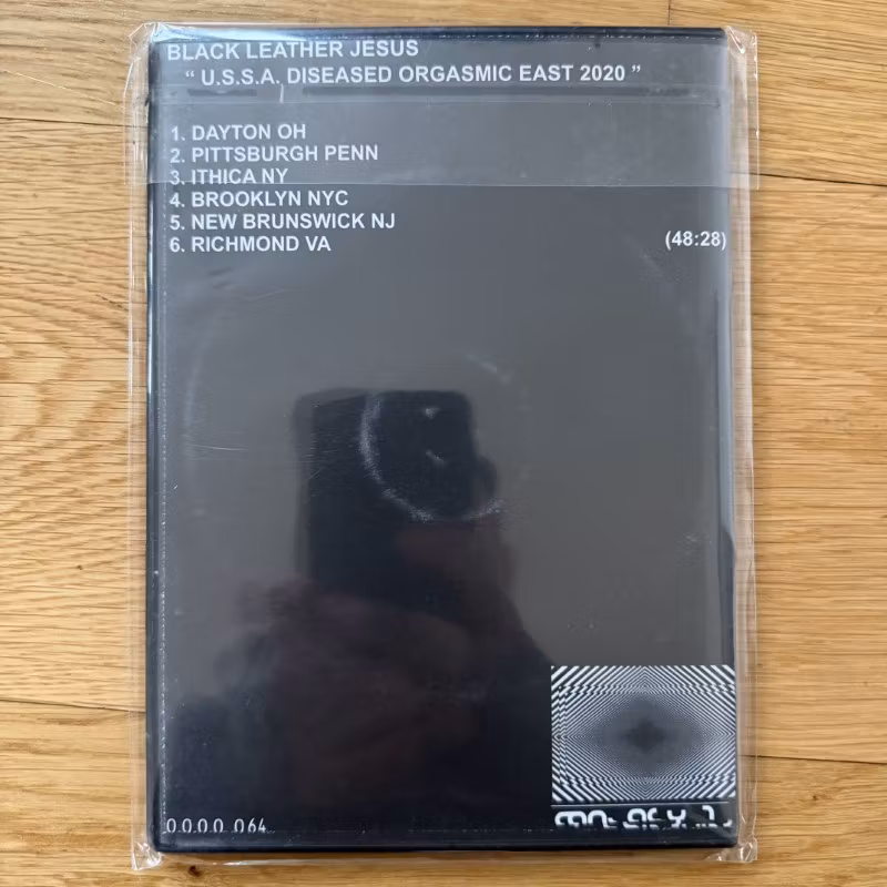 BLACK LEATHER JESUS U.S.S.A. Diseased Orgasmic East 2020 (Fantasy 1 - USA original) (NM) CDR