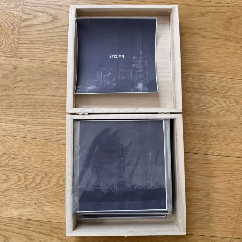 ZYXOMN Zyxomn (Altar of Waste - USA original) (NM) 13xCDR BOX