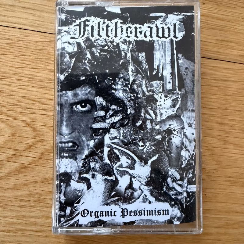 FILTHCRAWL Organic Pessimism (Self released - France original) (NM) TAPE