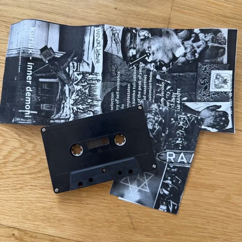 KURLUK Inner Demoni (Self released - Finland original) (NM) TAPE