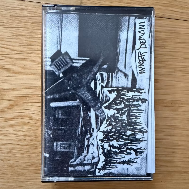 KURLUK Inner Demoni (Self released - Finland original) (NM) TAPE