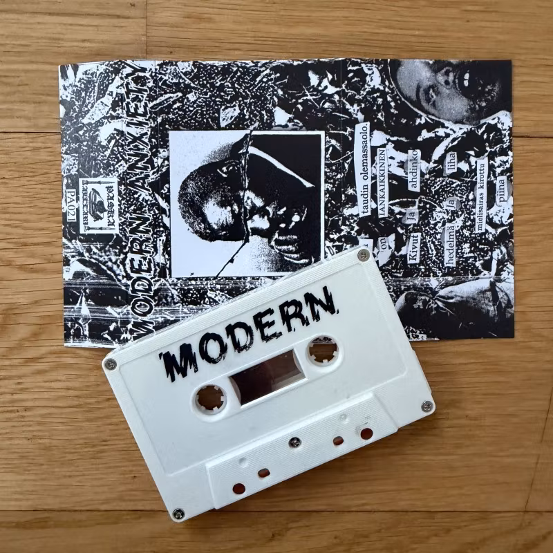 VARIOUS Modern Anxiety (paska alttari – Finland original) (NM) TAPE