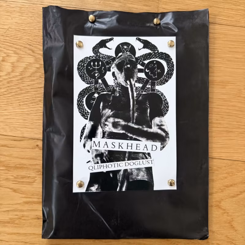 MASKHEAD Qliphotic Doglust (Obsessive Fundamental Realism - Germany original) (SS) TAPE
