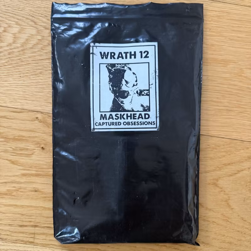 MASKHEAD Captured Obsessions (Wrath - Finland original) (NM) TAPE+DVDR