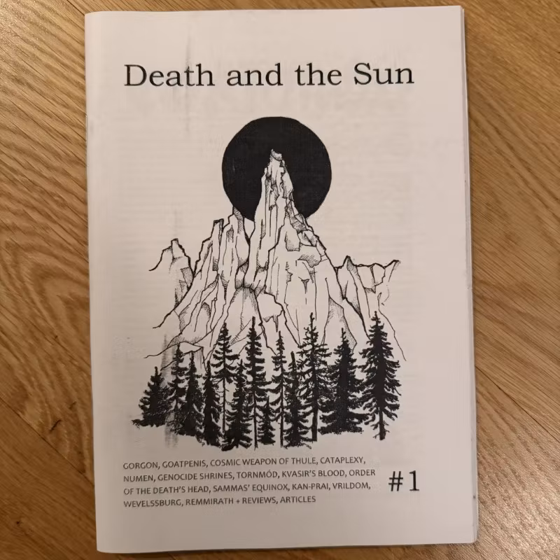 DEATH AND THE SUN #1 (NM) FANZINE