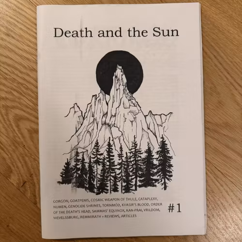 DEATH AND THE SUN #1 (NM) FANZINE