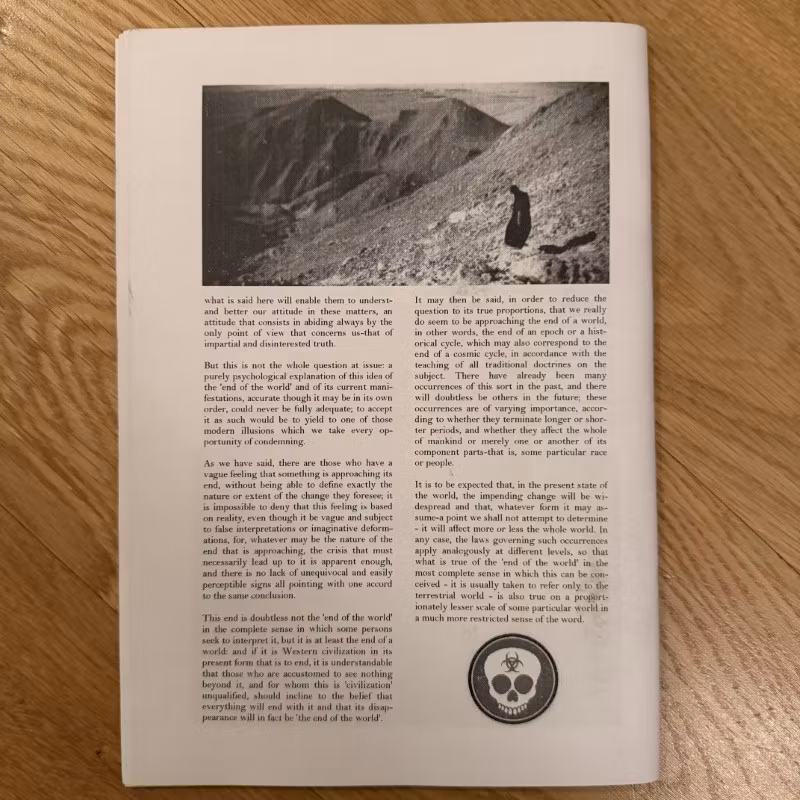 DEATH AND THE SUN #1 (NM) FANZINE