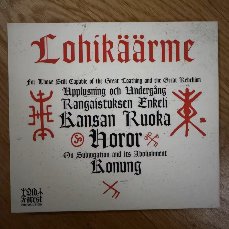 LOHIKÄÄRME Rangaistuksen Kevät (Old Forest - Poland original) (NM) CD