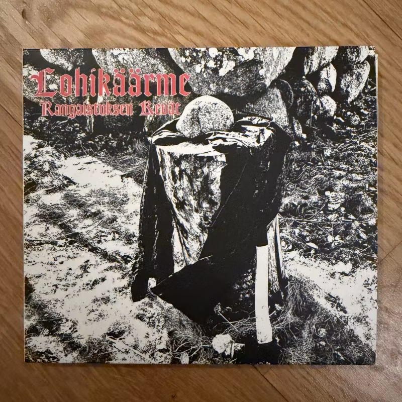 LOHIKÄÄRME Rangaistuksen Kevät (Old Forest - Poland original) (NM) CD