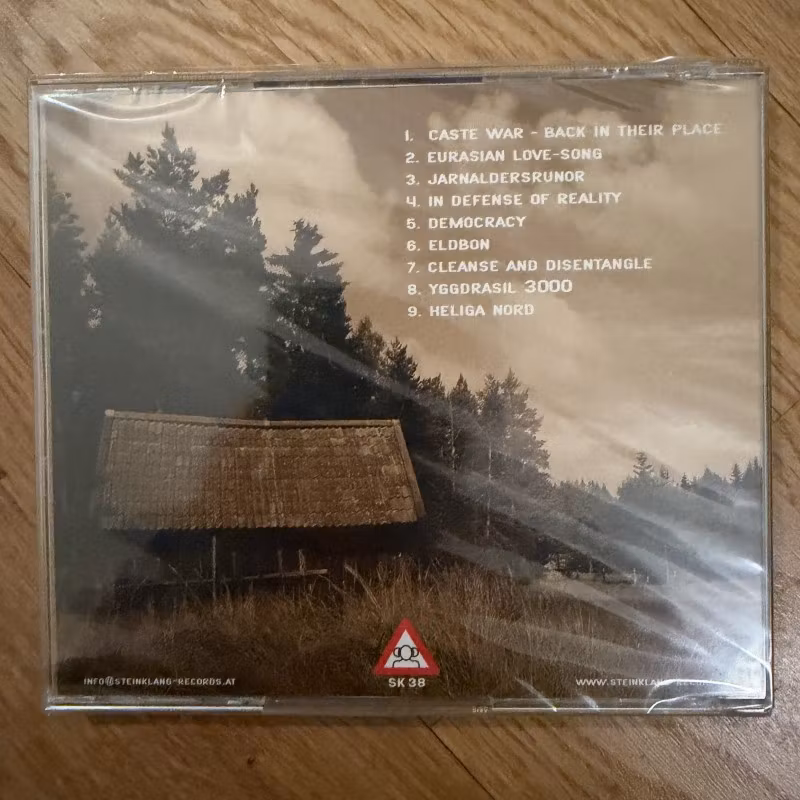 GREEN ARMY FRACTION Caste War - Back In Their Place (Steinklang - Austria original) (SS) CD