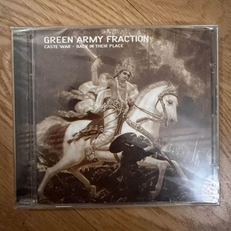 GREEN ARMY FRACTION Caste War - Back In Their Place (Steinklang - Austria original) (SS) CD