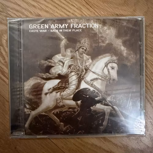 GREEN ARMY FRACTION Caste War - Back In Their Place (Steinklang - Austria original) (SS) CD