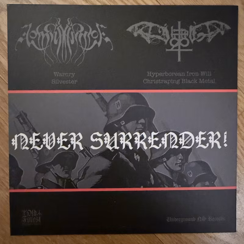 AKTION T4 / LOHIKÄÄRME We Stand Our Ground (Old Forest - Poland original) (NM) 7"