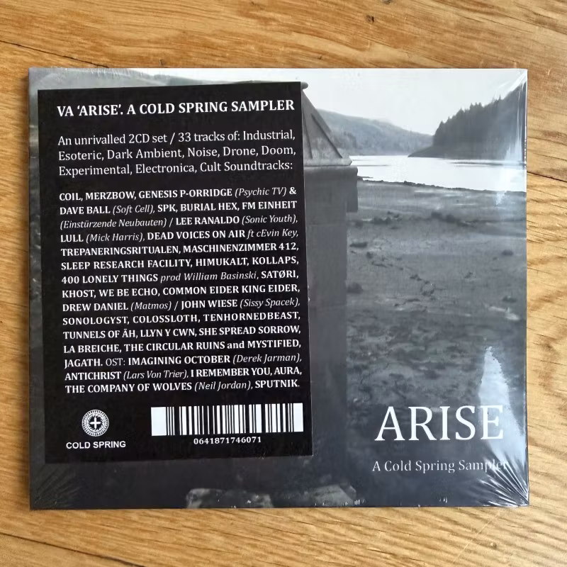VARIOUS Arise - A Cold Spring Sampler (Cold Spring - UK original) (SS) 2CD
