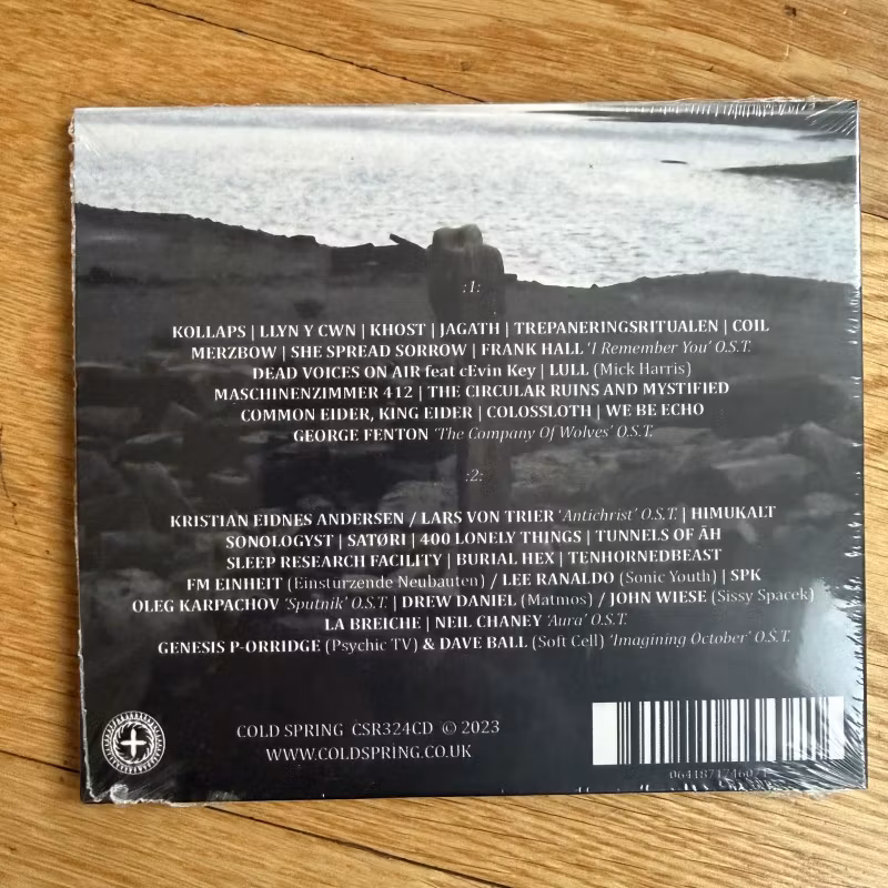 VARIOUS Arise - A Cold Spring Sampler (Cold Spring - UK original) (SS) 2CD