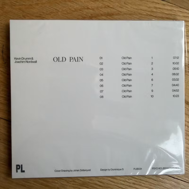 KEVIN DRUMM & JOACHIM NORDWALL Old Pain (Psychic Liberation - Germany original) (SS) CD