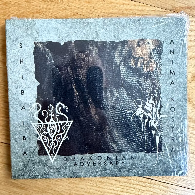SHIBALBA / ANIMA NOSTRA Drakonian Adversary (Zazen Sounds – Greece original) (SS) CD