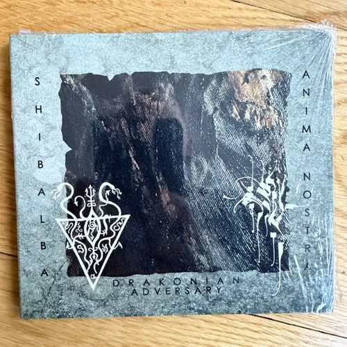 SHIBALBA / ANIMA NOSTRA Drakonian Adversary (Zazen Sounds – Greece original) (SS) CD