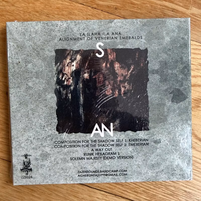 SHIBALBA / ANIMA NOSTRA Drakonian Adversary (Zazen Sounds – Greece original) (SS) CD