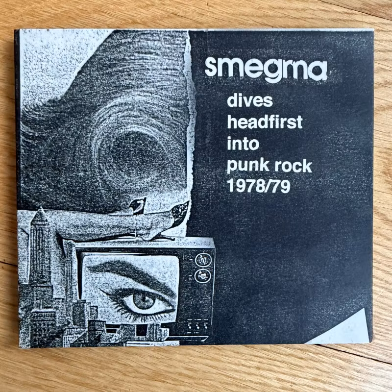SMEGMA Smegma Dives Headfirst Into Punk Rock 1978/79 (Krim Kram – Ireland reissue) (NM) CD