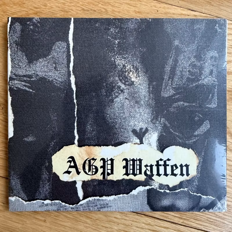 APEX PARASITE AGP Waffen (999 cuts – Israel original) (SS) CD