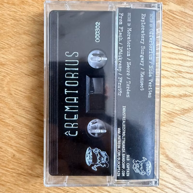 CREMATORIUS Crematorius (Old Captain - Ukraine original) (SS) TAPE