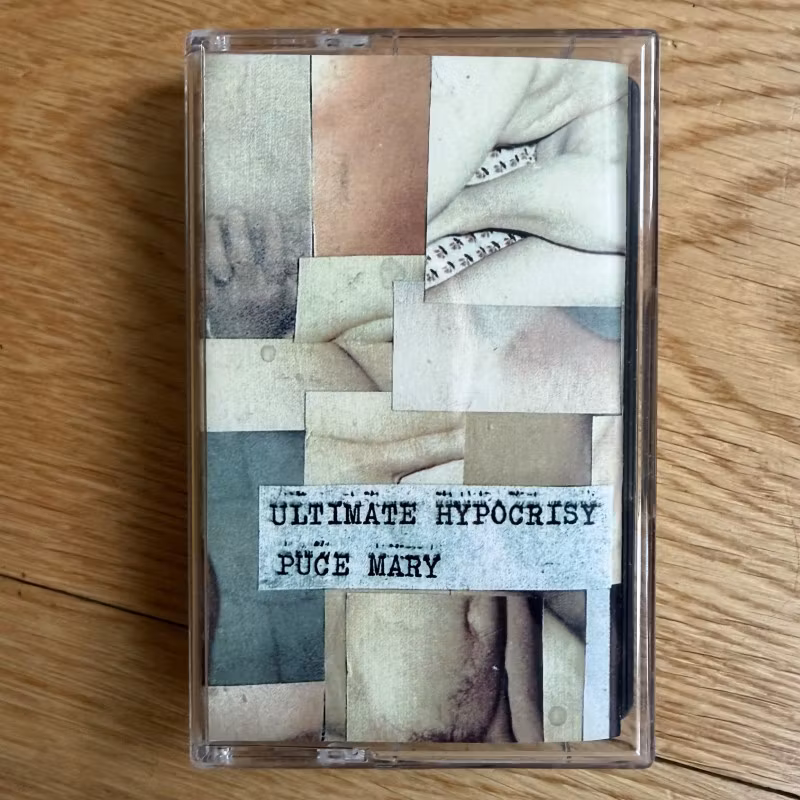 PUCE MARY Ultimate Hypocrisy (Freak Animal - Finland reissue) (NM) TAPE