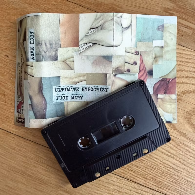 PUCE MARY Ultimate Hypocrisy (Freak Animal - Finland reissue) (NM) TAPE