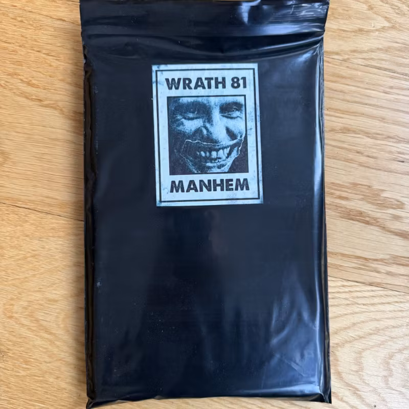 MANHEM Manhem (Wrath - Finland original) (NM) TAPE
