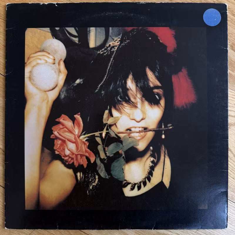 PUBLIC IMAGE LIMITED The Flowers Of Romance (Virgin - Germany original) (VG/VG+) LP