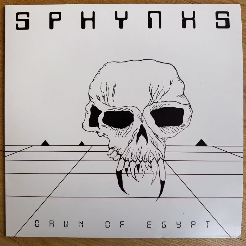 SPHYNXS Dawn Of Egypt (Necro Invest - Sweden original) (EX) LP