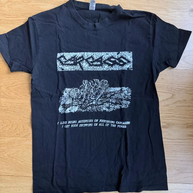 CARCASS I Like Doing Autopsies... (M) T-SHIRT