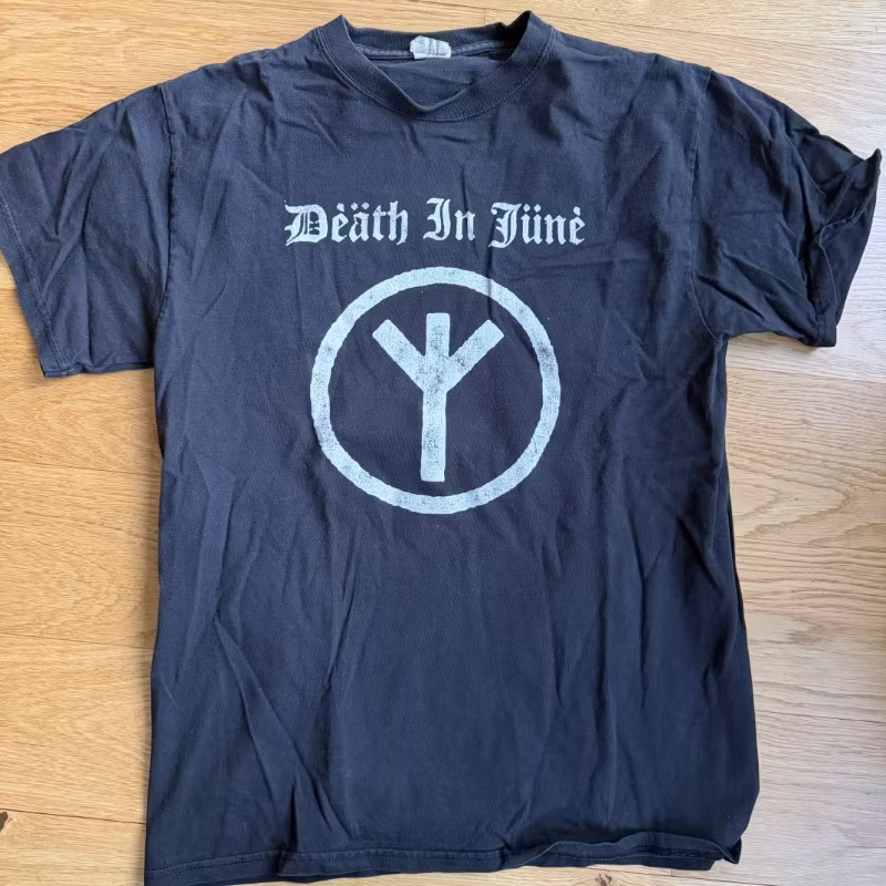 DEATH IN JUNE Rune (M) T-SHIRT