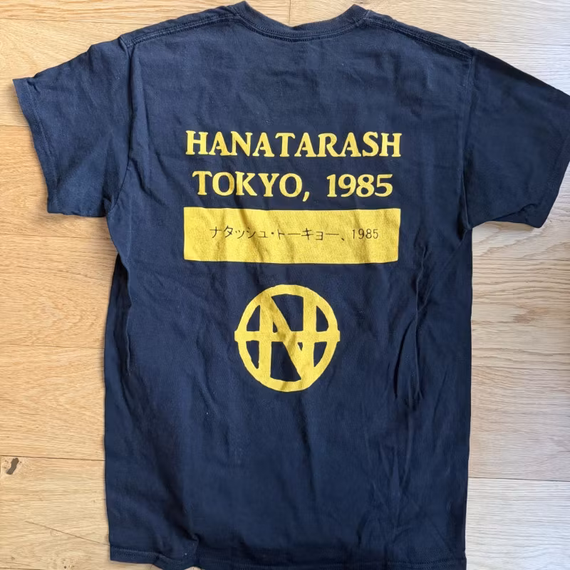 HANTARASH Tokyo 1985 (M) T-SHIRT