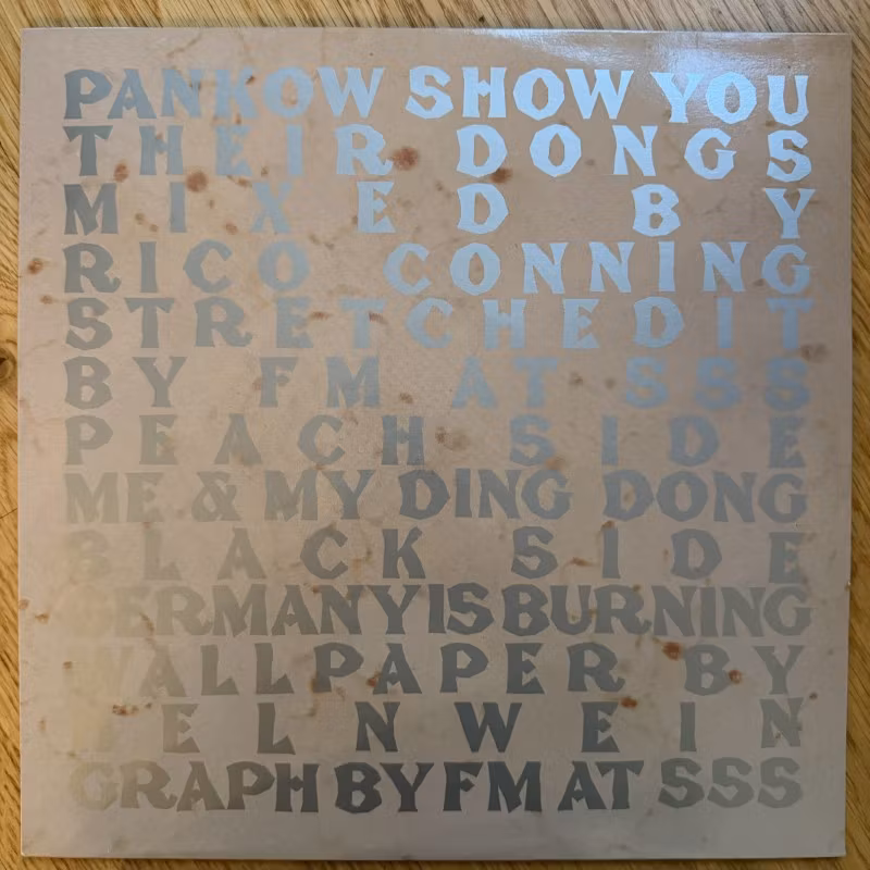 PANKOW Me & My Ding Dong (Contempo - Italy original) (EX) 12"