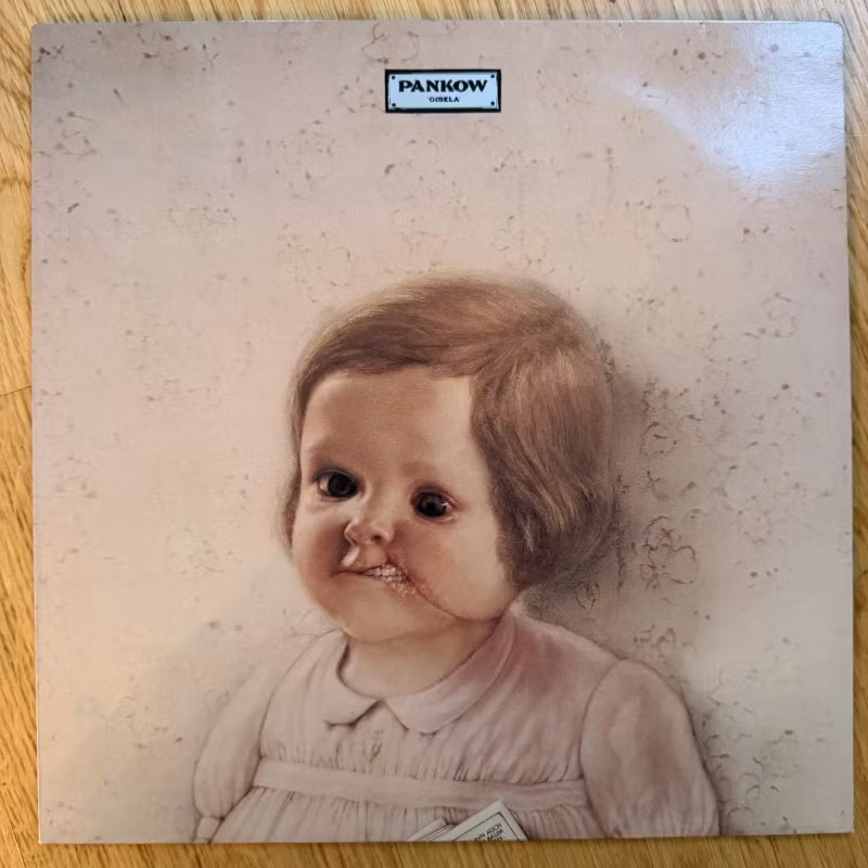 PANKOW Gisela (LD - Belgium original) (EX/VG) LP
