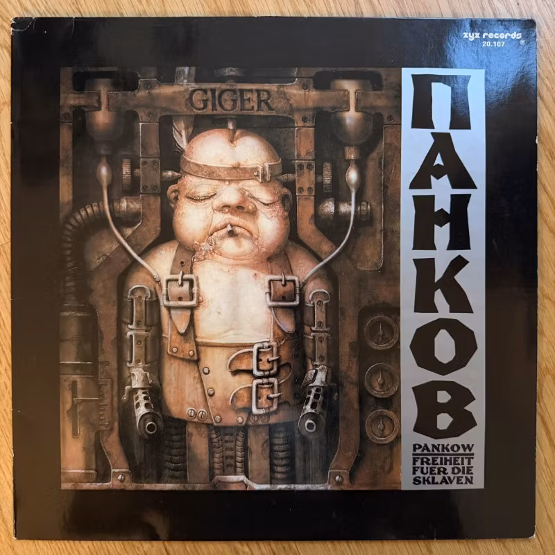 PANKOW Freiheit Fuer Die Sklaven (ZYX - Germany original) (VG) LP