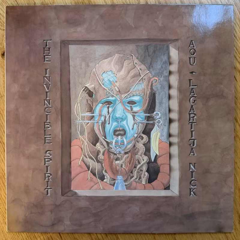 INVINCIBLE SPIRIT, the AOU! (Last Chance - Germany original) (EX/VG+) 12"