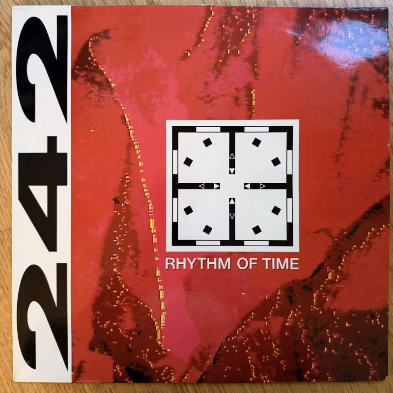 FRONT 242 Rhythm Of Time (Red Rhino - Belgium original) (EX) 12"