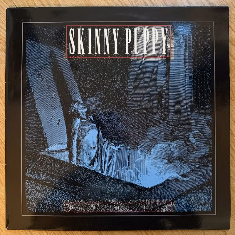 SKINNY PUPPY Dig It (Play It Again Sam - Benelux repress) (EX) 12"