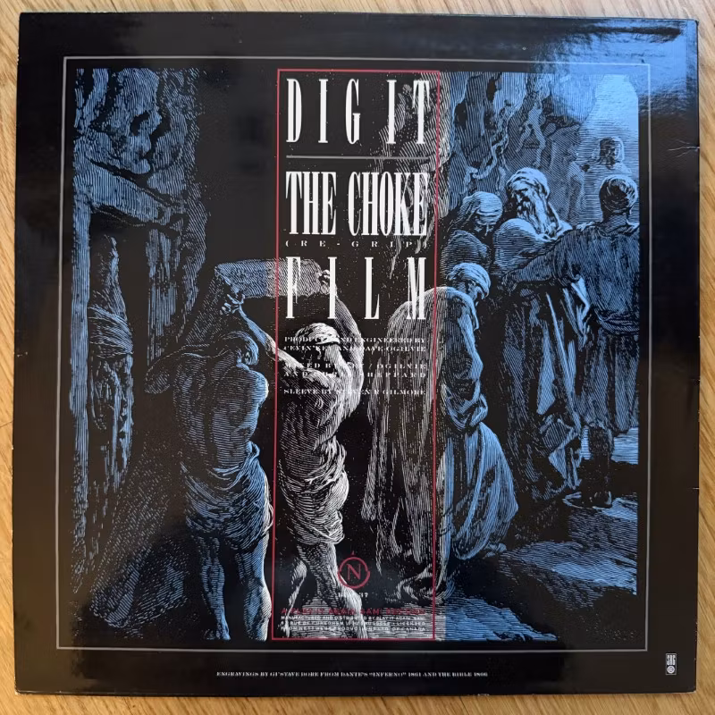 SKINNY PUPPY Dig It (Play It Again Sam - Benelux repress) (EX) 12"