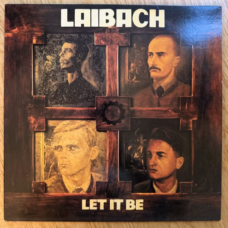 LAIBACH Let It Be (Mute - UK original) (EX/VG+) LP
