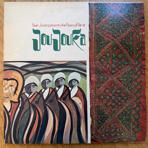 MASTER MUSICIANS OF JOUJOUKA Brian Jones Presents The Pipes Of Pan At Joujouka (Rolling Stones - USA original) (VG+) LP