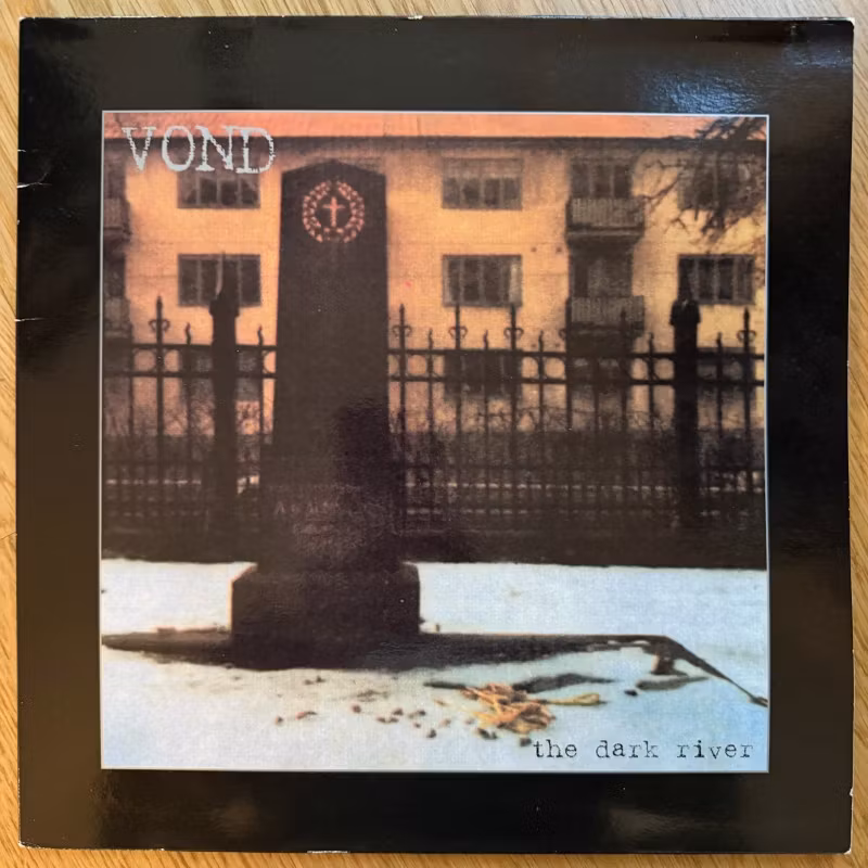 VOND The Dark River (Dark Dungeon - Sweden original) (VG+/VG) LP